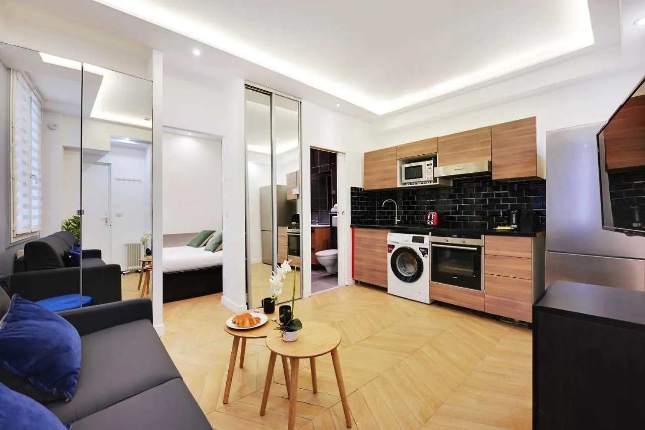 Apartment In The Marais - 1 París